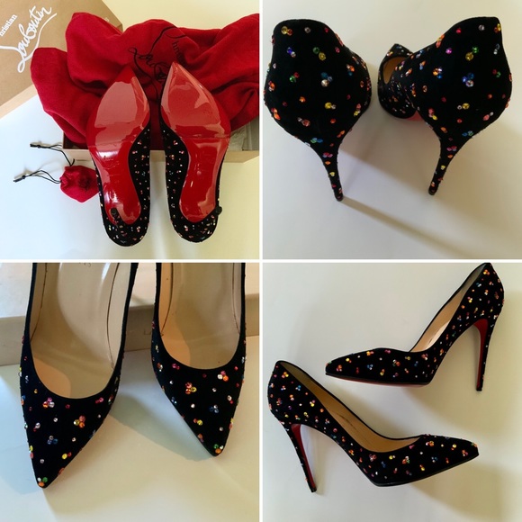 Authentic Christian Louboutin Clair de Lune pumps - Picture 16 of 16